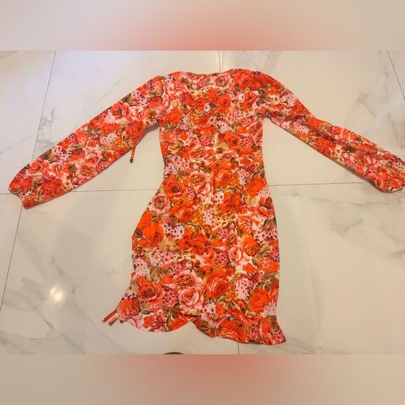 Floral Long Sleeve Dress #20 - Picture 5 of 8